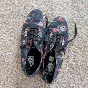 Vans Floral Lowpro